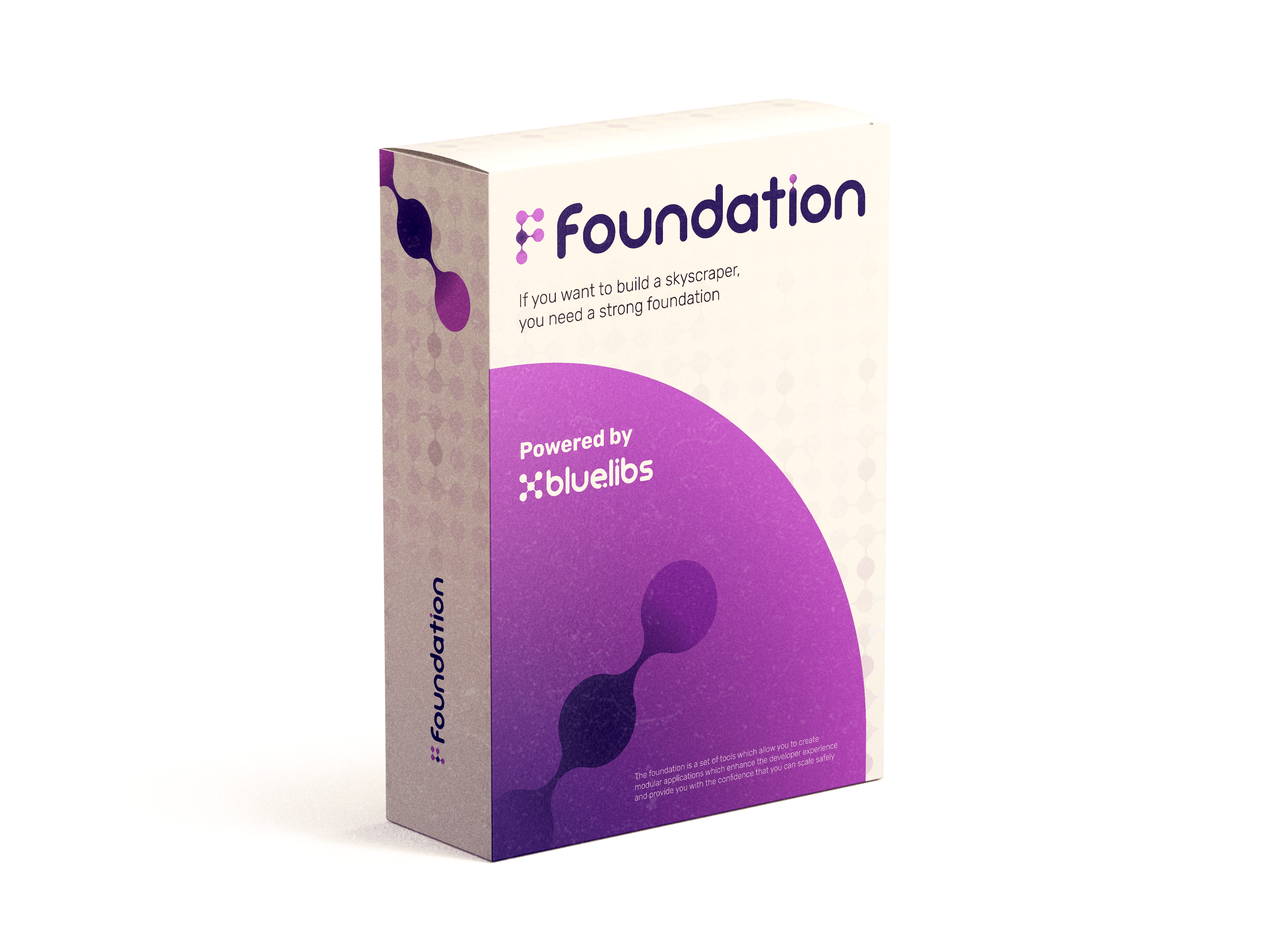 Built on the shoulder of giants.